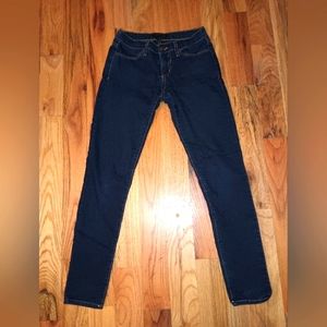 Flying Monkey Jegging Dark Wash Made in the USA
